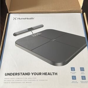 HumeHealth Body pod scale Smart Body Composition Analyzer